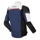 Текстилно мото яке SECA AVATAR III Grey Navy – всесезонно яке с CE защита