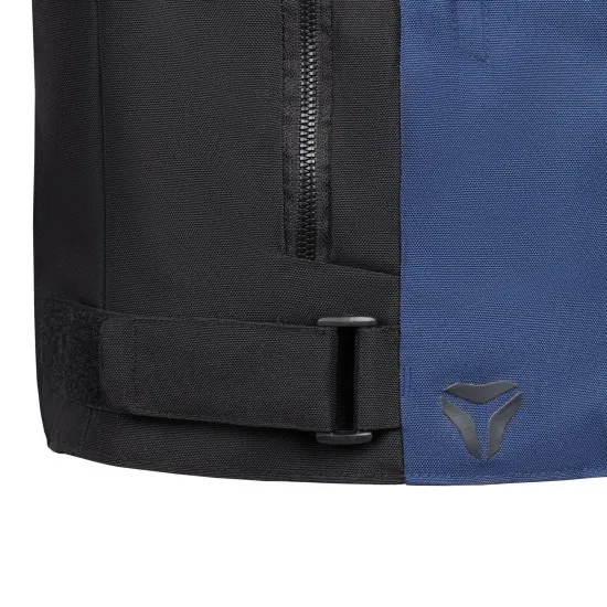 Текстилно мото яке SECA AVATAR III Grey Navy – всесезонно яке с CE защита