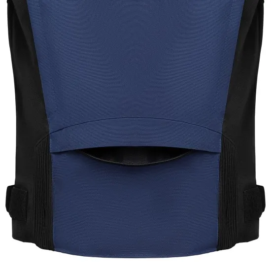 Текстилно мото яке SECA AVATAR III Grey Navy – всесезонно яке с CE защита
