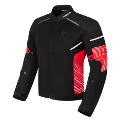 Текстилно яке SECA SUMMER WAY BLACK/RED