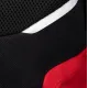 Текстилно яке SECA SUMMER WAY Black Red – лятно вентилирано яке с CE защита