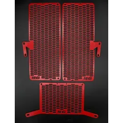 Комплект протектори за радиатори R&G RACING Pro Radiator & Oil Cooler Guard (Set of 3) Ducati Multistrada V4 21-24