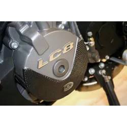 Протектор за двигател R&G left carbon engine case Slider KTM LC8 Superduke 990