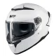 Каска MT THUNDER 4 SV PURE White – интегрална каска със слънчев визьор