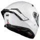 Каска MT THUNDER 4 SV PURE White – интегрална каска със слънчев визьор
