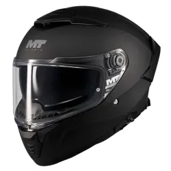 Каска MT THUNDER 4 SV PURE A1 BLACK MATT