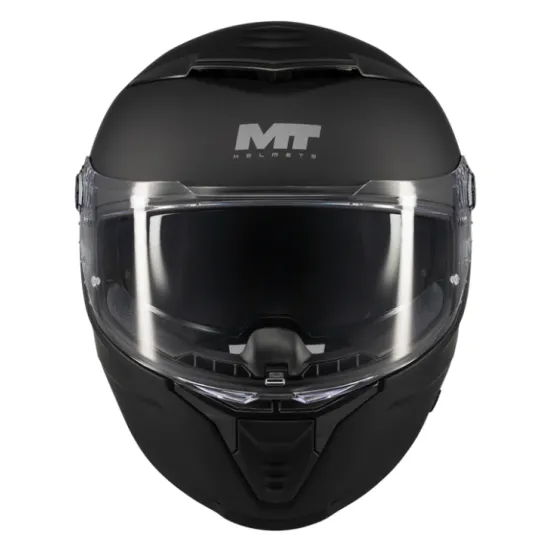 Каска MT THUNDER 4 SV PURE A1 Black Matt – интегрална каска с вграден сенник