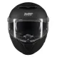 Каска MT THUNDER 4 SV PURE A1 Black Matt – интегрална каска с вграден сенник