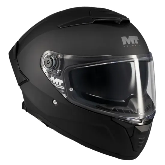 Каска MT THUNDER 4 SV PURE A1 Black Matt – интегрална каска с вграден сенник