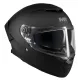 Каска MT THUNDER 4 SV PURE A1 Black Matt – интегрална каска с вграден сенник