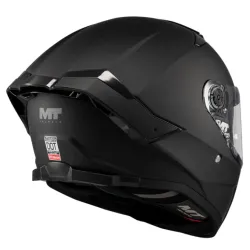 Каска MT THUNDER 4 SV PURE A1 BLACK MATT