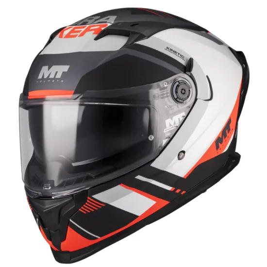 Каска MT Braker SV Inception B5 Matt – спортно-туристическа каска с MT-QVSS и слънчев визьор