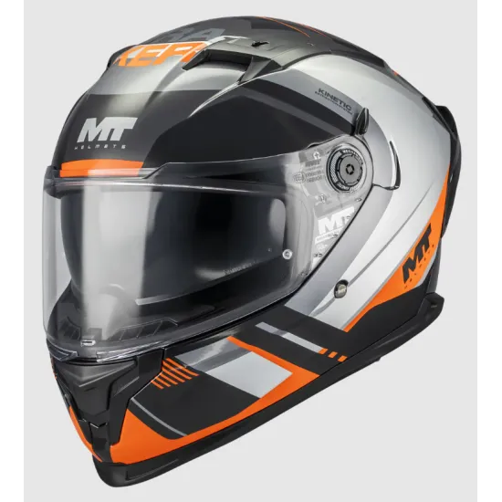 Каска MT Braker SV Inception B4 Gloss – спортно-туристическа каска с MT-QVSS и слънчев визьор
