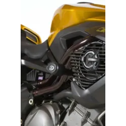 Краш тапи R&G RACING Aero Crash Protectors Black Benelli TNT 1130 04-16 / Cafe Racer 05-08