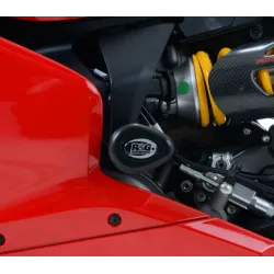 Краш тапи R&G RACING Aero Crash Protectors Black Ducati Panigale 899 13-15 / 959 16-19 / 1299 15-17 / V2 20-24