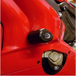 Краш тапи R&G RACING Aero Crash Protectors Black Ducati Panigale V4 18-24