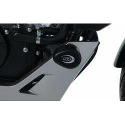 Краш тапи R&G RACING Aero Crash Protectors Black Honda CB125R Neo Sport 18-20