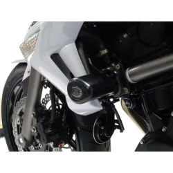 Краш тапи R&G RACING Aero Crash Protectors Black Kawasaki ER-6 N 09-11