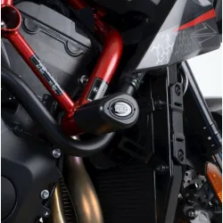 Краш тапи R&G RACING Aero Crash Protectors Black Kawasaki ZH2 20-25