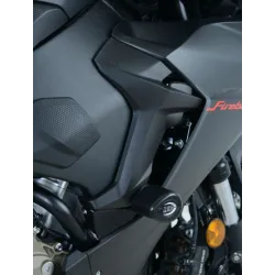 Краш тапи R&G RACING Aero Crash Protectors Black Non Drill Kit Honda CBR1000RR 17-19