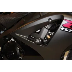 Краш тапи R&G RACING Aero Crash Protectors Black Suzuki GSX-R1000 07-16