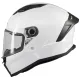 Каска MT Stinger 2 Pure A0 White Gloss – интегрална каска с ECE 22.06 и MT-QVSS система