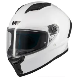 КАСКА MT STINGER 2 PURE A0 WHITE GLOSS