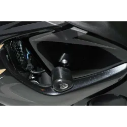 Краш тапи R&G RACING Aero Crash Protectors Black Suzuki GSX1340R Hayabusa ABS 13-20