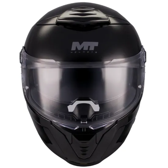 Каска MT Thunder 4 SV Pure A1 Black Gloss – интегрална каска с ECE 22.06 и слънчеви очила