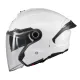 Скутер каска MT COSMO SV PURE A0 White Gloss – Jet каска със слънчев визьор