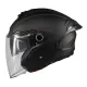 Скутер каска MT COSMO SV PURE A1 Black Matt – Jet каска със слънчев визьор
