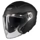 Скутер каска MT COSMO SV PURE A1 Black Matt – Jet каска със слънчев визьор