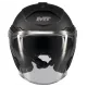Скутер каска MT COSMO SV PURE A1 Black Matt – Jet каска със слънчев визьор