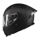 Каска MT BRAKER SV PURE A1 Matt Black – интегрална каска със слънчев визьор