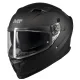 Каска MT BRAKER SV PURE A1 Matt Black – интегрална каска със слънчев визьор