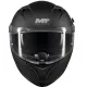Каска MT BRAKER SV PURE A1 Matt Black – интегрална каска със слънчев визьор