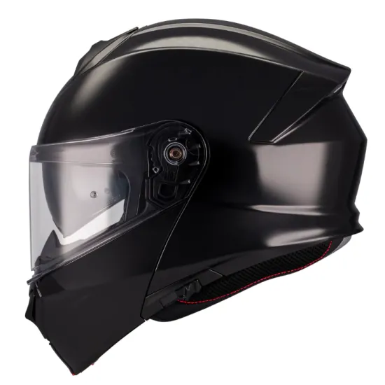 Отваряема каска MT GENESIS PURE A1 Black Gloss – модуларна каска с HIRP конструкция