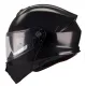 Отваряема каска MT GENESIS PURE A1 Black Gloss – модуларна каска с HIRP конструкция