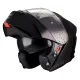Отваряема каска MT GENESIS PURE A1 Black Gloss – модуларна каска с HIRP конструкция