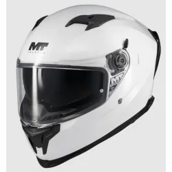 Каска MT BRAKER SV PURE A0 WHITE GLOSS