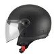 Каска MT Street S Pure A1 Black Matt – каска за скутер с ECE 22.06 и DOT сертификат