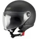 Каска MT Street S Pure A1 Black Matt – каска за скутер с ECE 22.06 и DOT сертификат