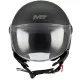 Каска MT Street S Pure A1 Black Matt – каска за скутер с ECE 22.06 и DOT сертификат