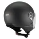 Каска MT Street S Pure A1 Black Matt – каска за скутер с ECE 22.06 и DOT сертификат
