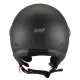 Каска MT Street S Pure A1 Black Matt – каска за скутер с ECE 22.06 и DOT сертификат