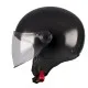 Каска MT Street S Pure A1 Black Gloss – каска за скутер с ECE 22.06 и DOT сертификат