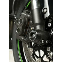Краш тапи за ост R&G RACING Fork Guards Black Kawasaki ZX10R 08-15