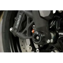 Краш тапи за ост R&G RACING Fork Guards Black Triumph Speed Triple 1050 11-16 / R 11-17 / S 16-20