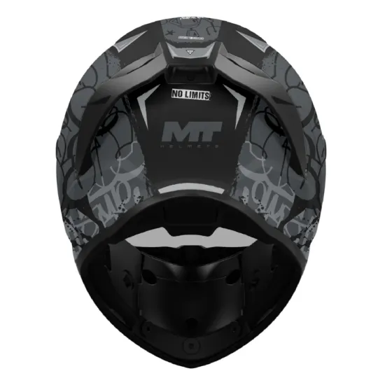 Каска MT Stinger 2 Tagger B2 Matt – интегрална каска с ECE 22.06 и MT-QVSS система