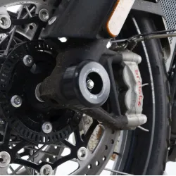 Краш тапи за ост R&G RACING Fork Guards Black Triumph Scrambler XE/XC 19-24
